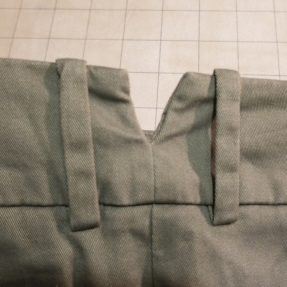 NWT Ava &Viv Midi Chino Bermuda Shorts - Picture 3 of 5